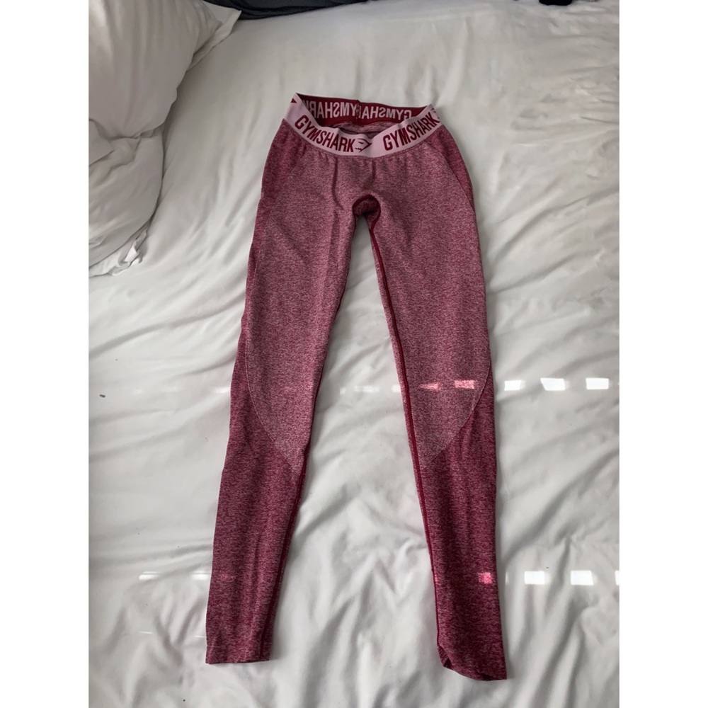 Gymshark Flex Red Leggings
